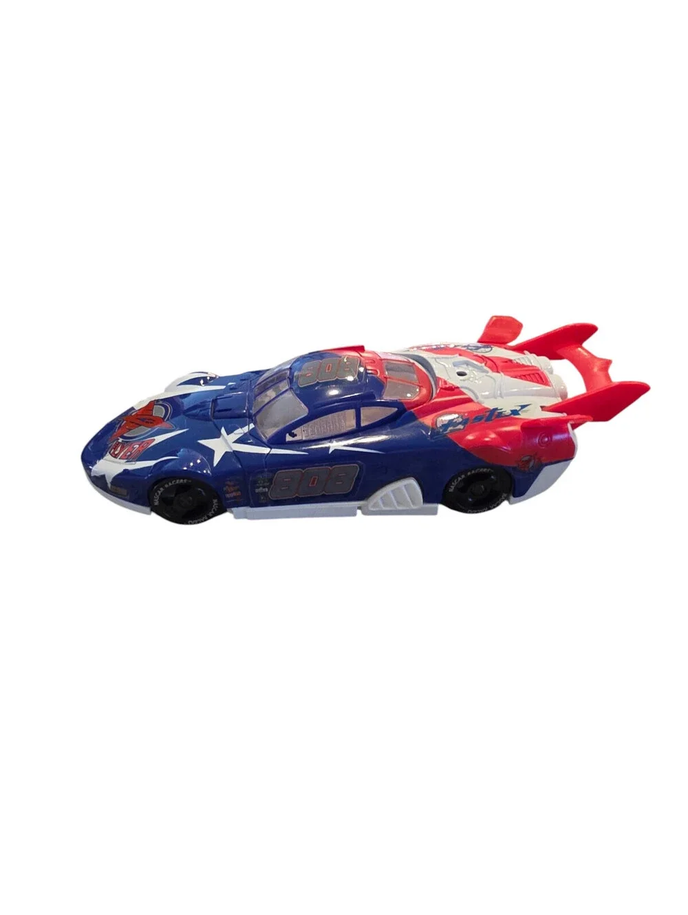 Vintage 1999 Hasbro NASCAR Racers 808 Steve 